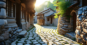 京西們(men)頭溝珍珠湖(hú)-戒檯(tai)寺2日(ri)遊